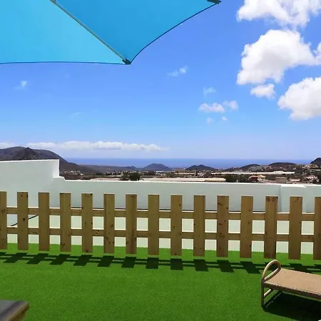 Nuevo Apartamento, Vistas Al Mar Y Amplia Terraza * Arona (Tenerife)