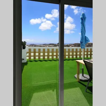 Nuevo Apartamento, Vistas Al Mar Y Amplia Terraza Arona (Tenerife)