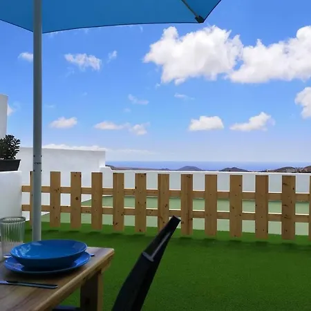 Nuevo Apartamento, Vistas Al Mar Y Amplia Terraza * Arona (Tenerife)
