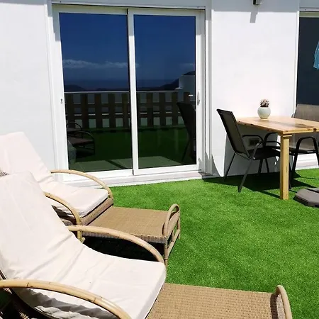 Nuevo Apartamento, Vistas Al Mar Y Amplia Terraza * Arona (Tenerife)