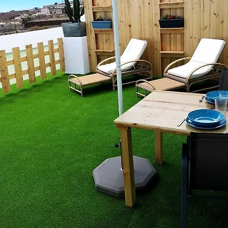 Nuevo Apartamento, Vistas Al Mar Y Amplia Terraza * Arona (Tenerife)